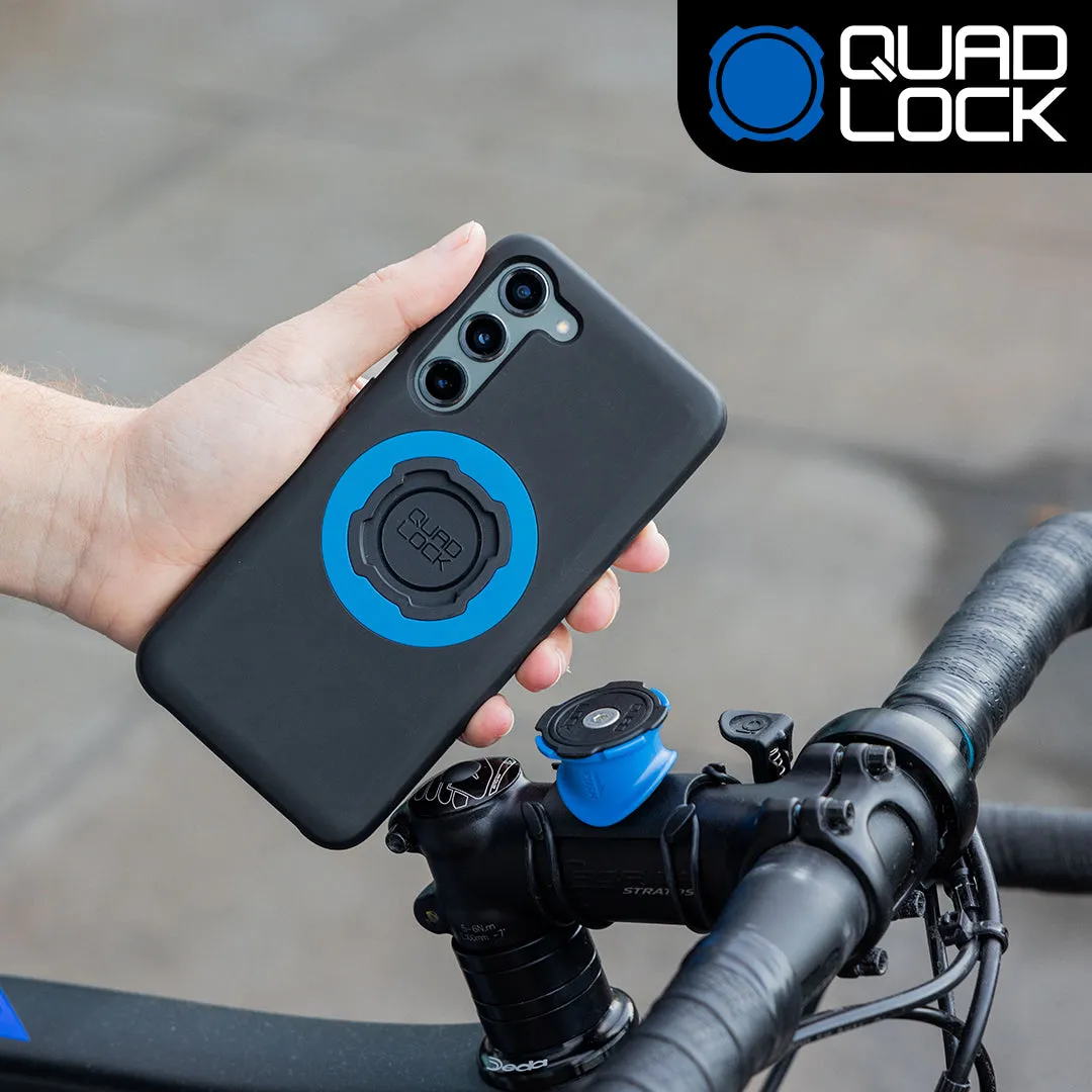 Quad Lock Bici Kit supporto Galaxy + custodia protettiva urti