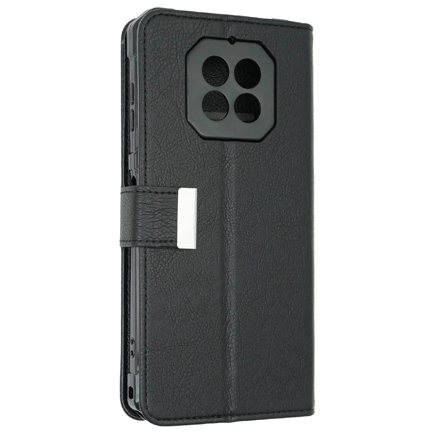 caseroxx Bookstyle Custodia Libro Cubot KingKong ES 3 Nero Tasche