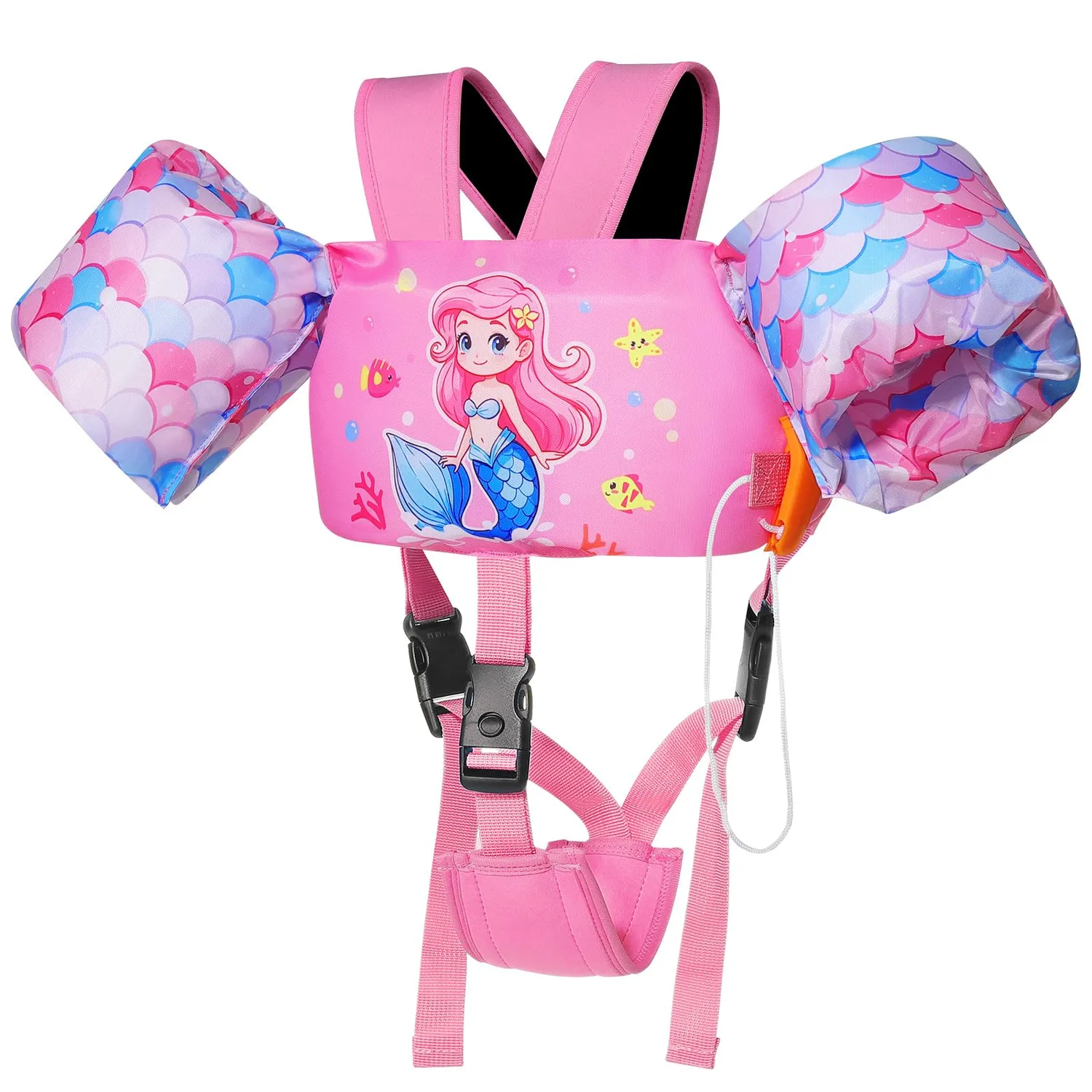MoKo Gilet da Nuoto Bambini Azzurro Granchio giubbotto 9-22 kg