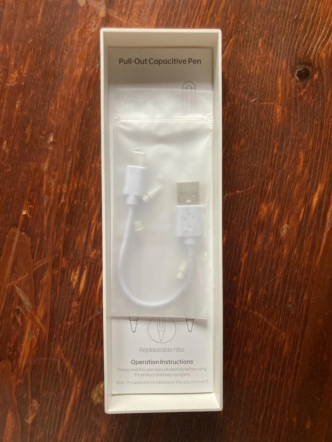 MoKo Penna Stilo USB-C iPad Bianca Ricarica Rapida