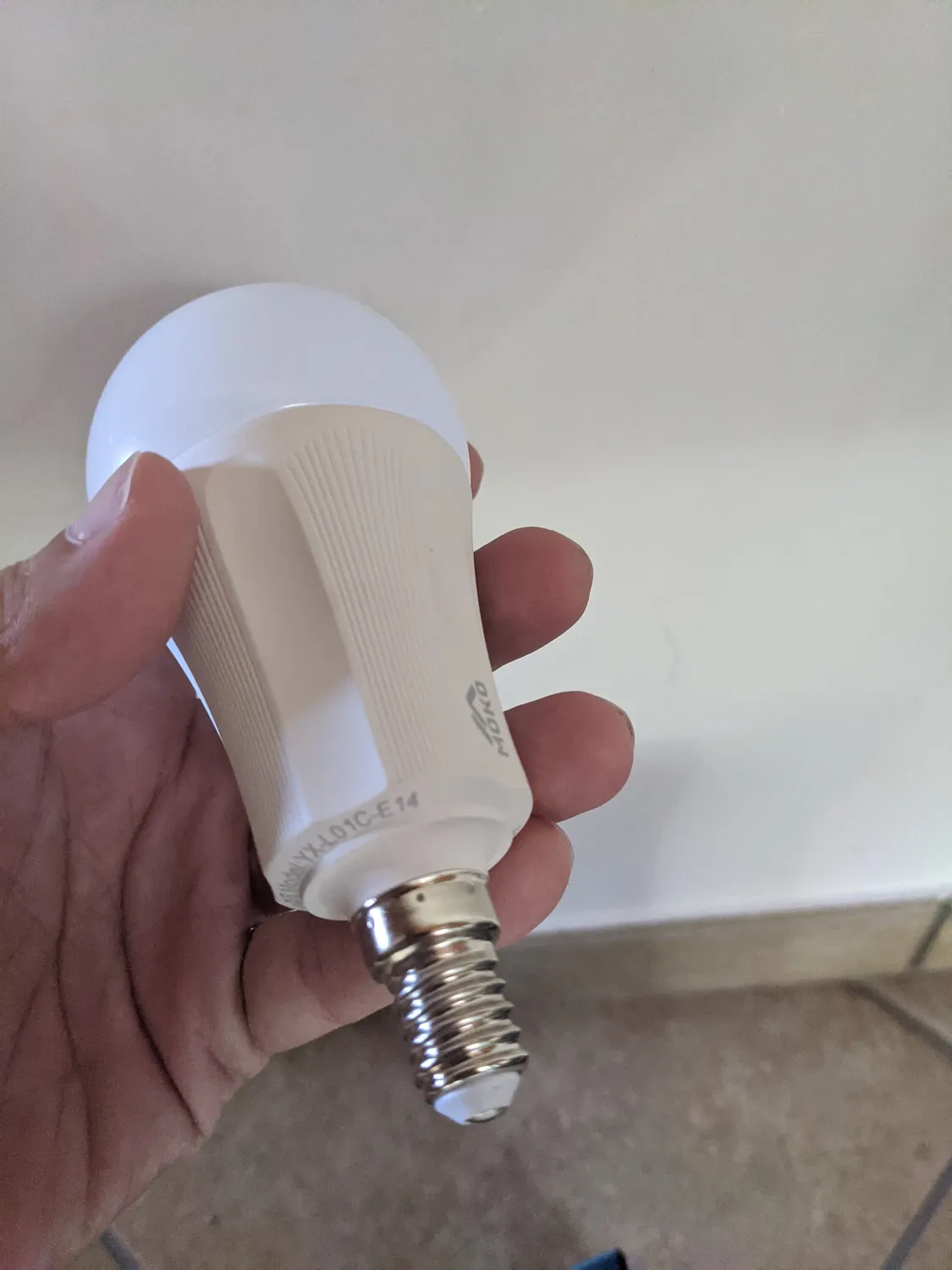 MoKo E14 lampadine LED smart RGB 2 pezzi 9W
