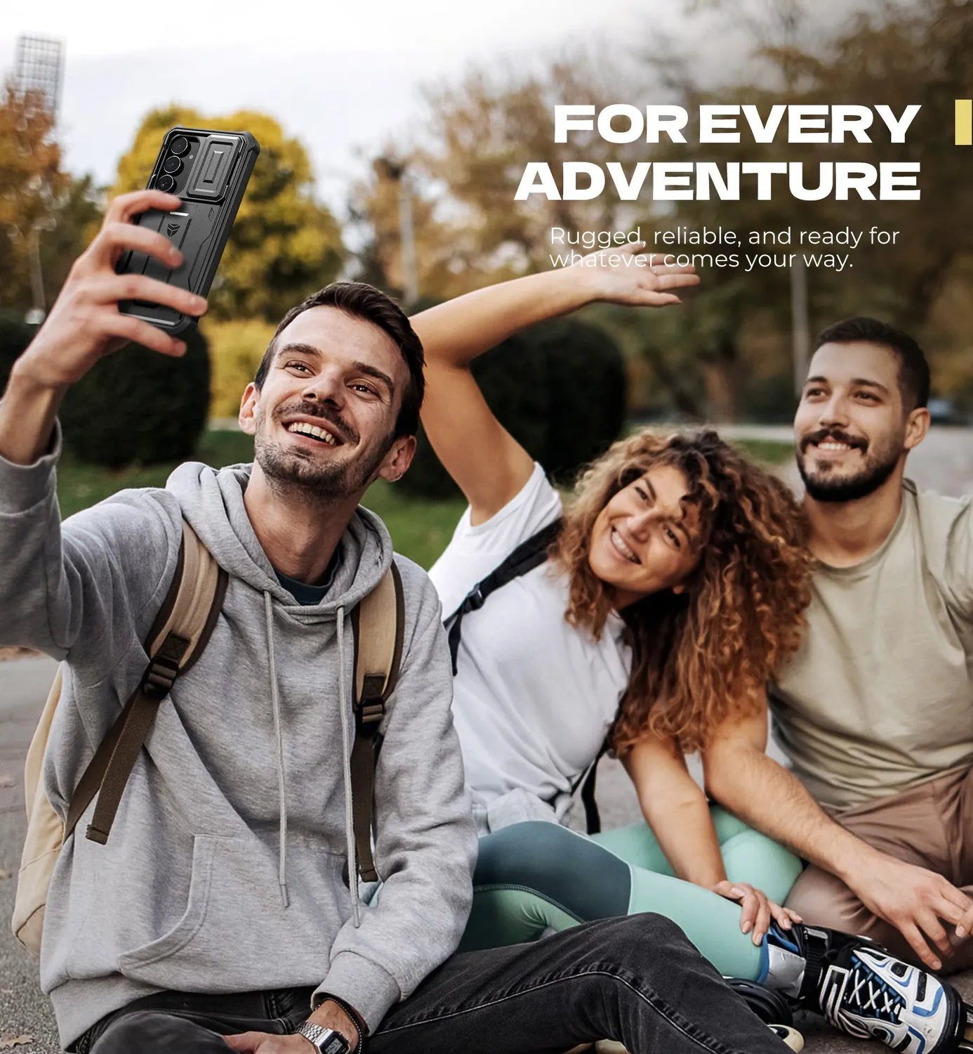 Dexnor Galaxy S25 FE cover rugged nera fotocamera