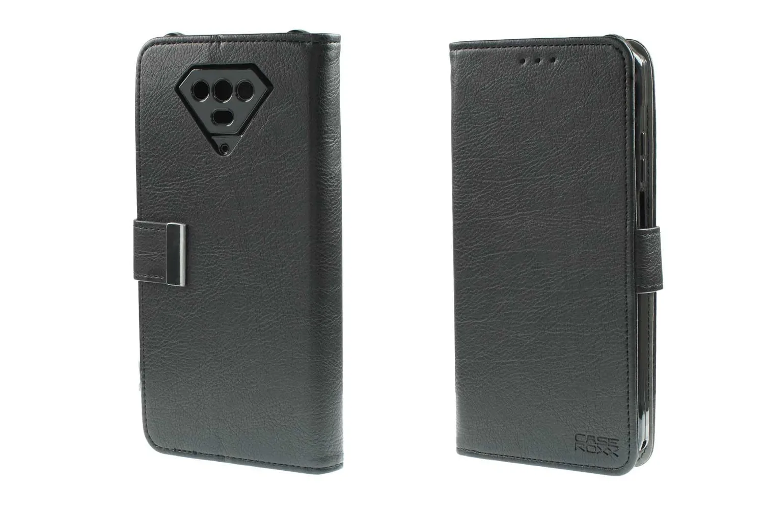 caseroxx Bookstyle custodia Ulefone Armor X13 nera