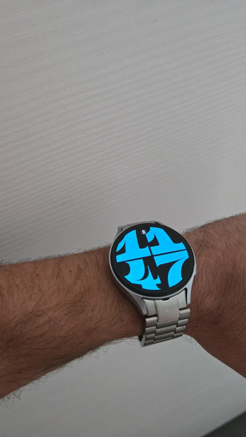 MoKo Cinturino Galaxy Watch Nero Metallo Acciaio