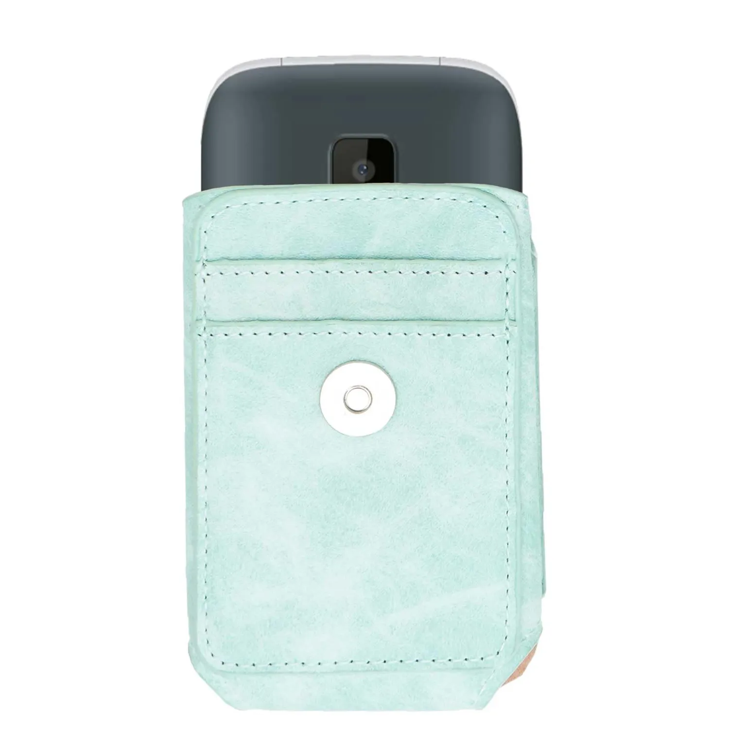 caseroxx Borsa Outdoor custodia cellulare marrone magnetica