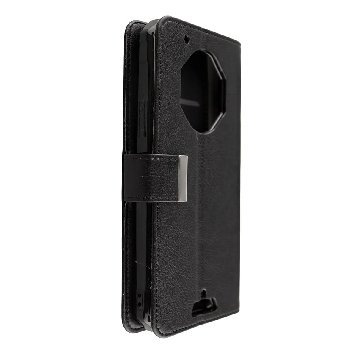 caseroxx custodia Bookstyle Oukitel WP13 nero portafoglio