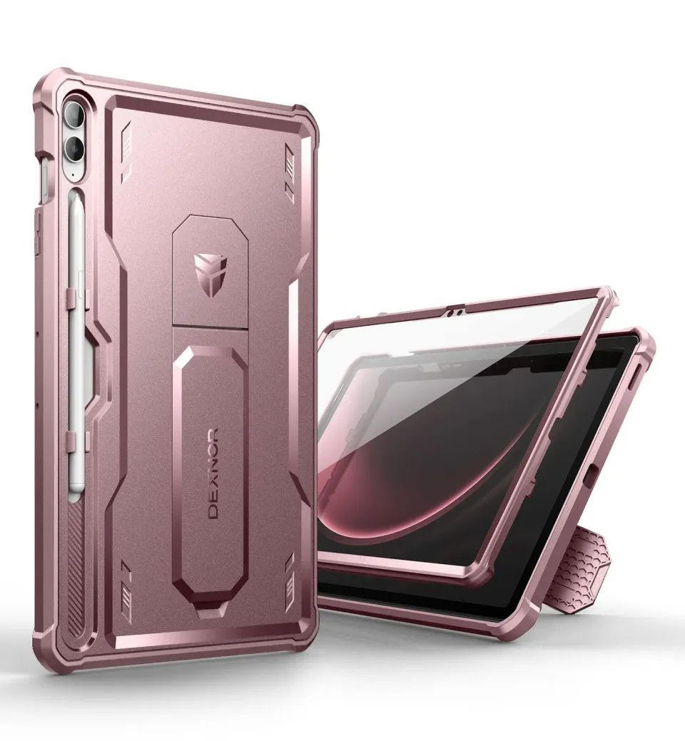 Dexnor Tab S9 FE Plus Cover tablet rosa penna