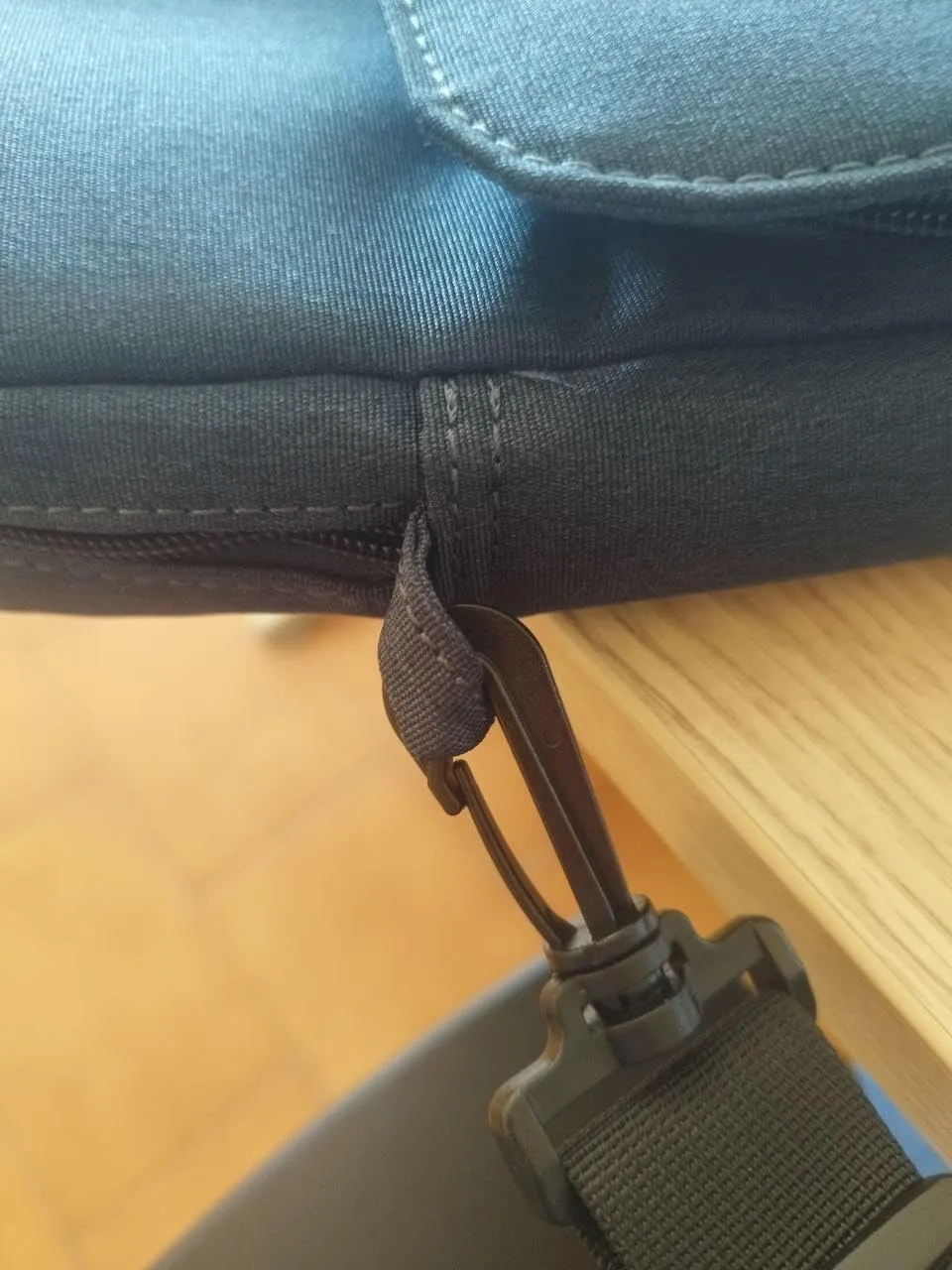 MoKo Tablet 9-11 pollici borsa sleeve nero grigio imbottita manico
