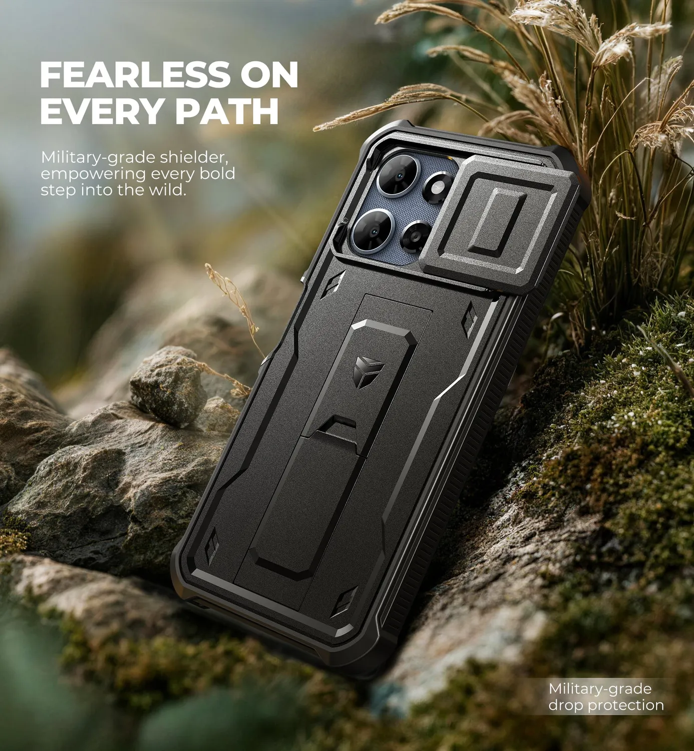 Dexnor Moto G Power 5G 2026 Cover nera