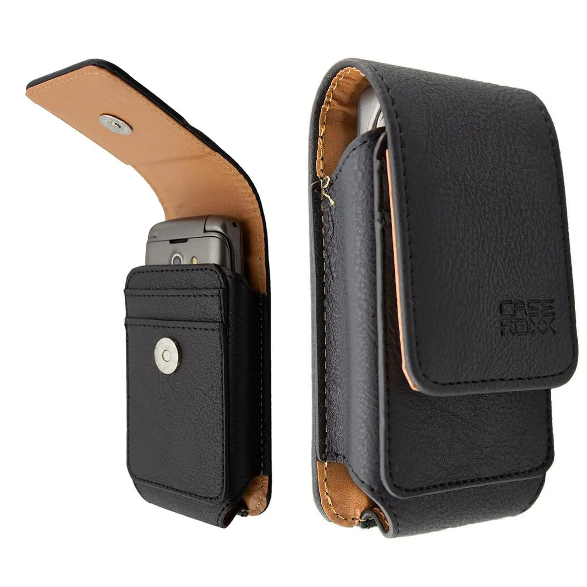 caseroxx TTFone TT970 borsa in vera pelle azzurro