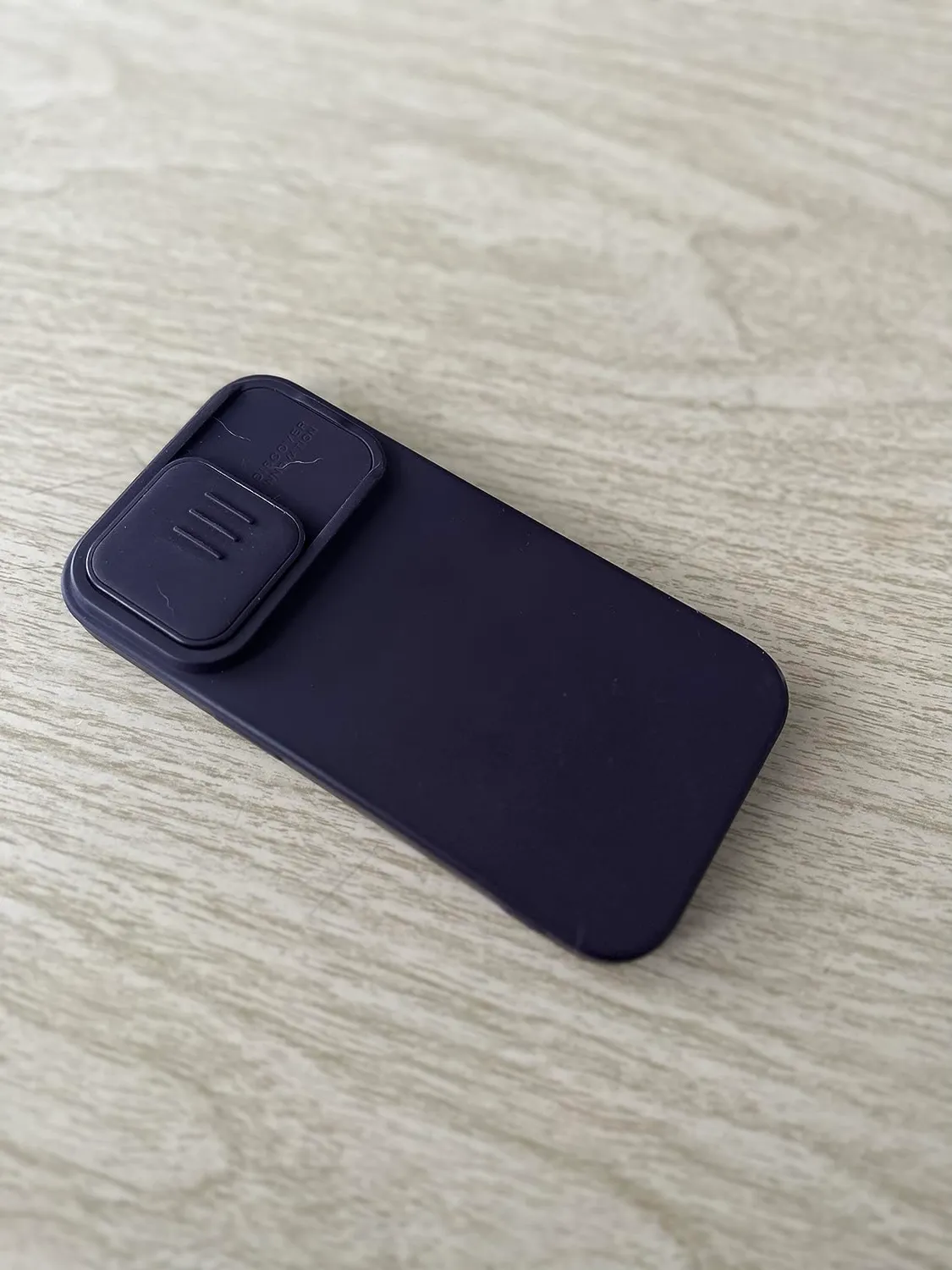 CloudValley iPhone 12 Pro Max cover blu coprifotocamera