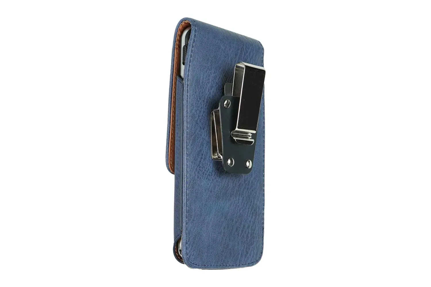 caseroxx Fondina Brondi Amico Vero 4G Blu con Clip Girevole