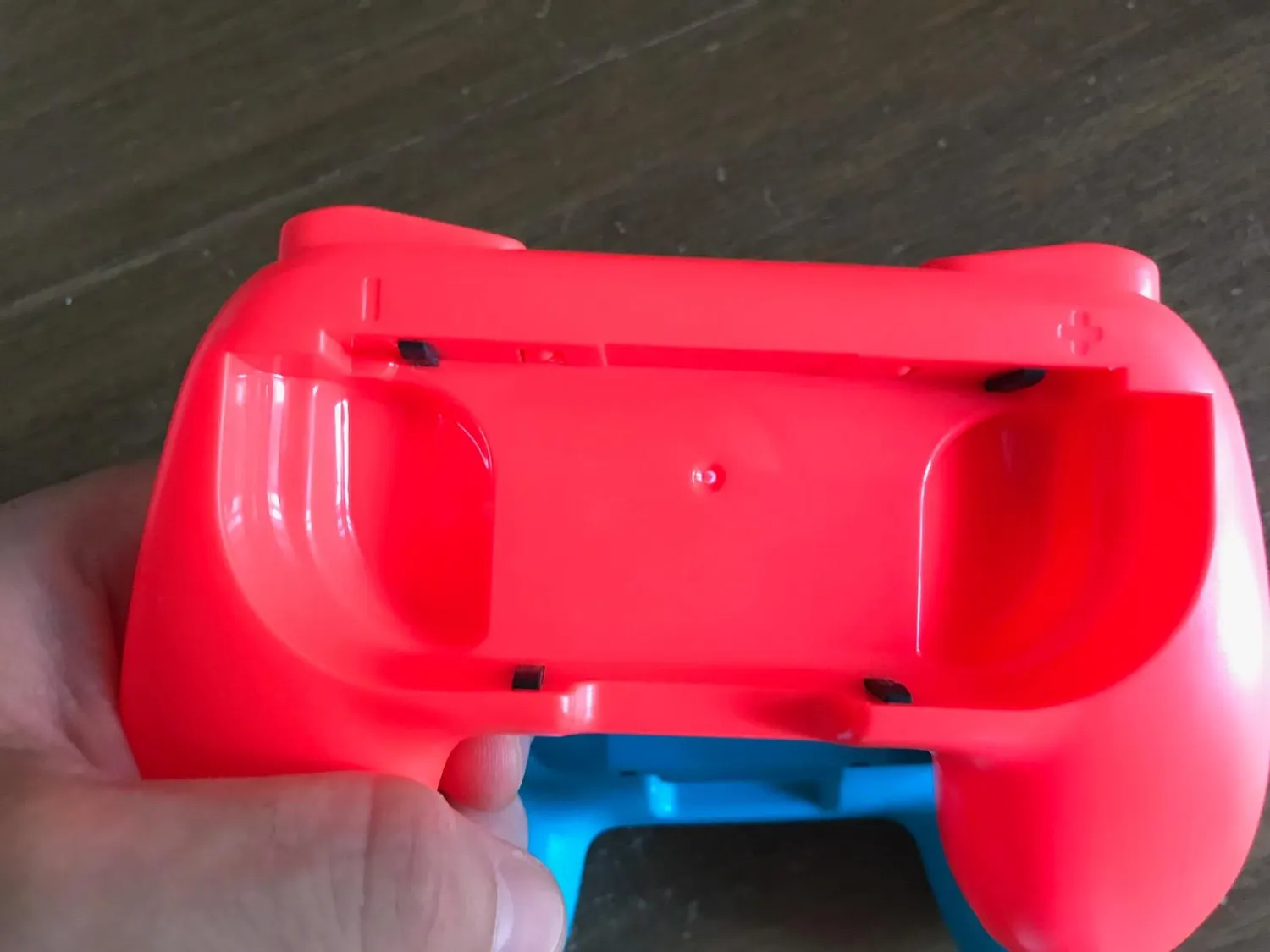 MoKo Impugnatura Joy-Con Nintendo Switch Controller nero ABS