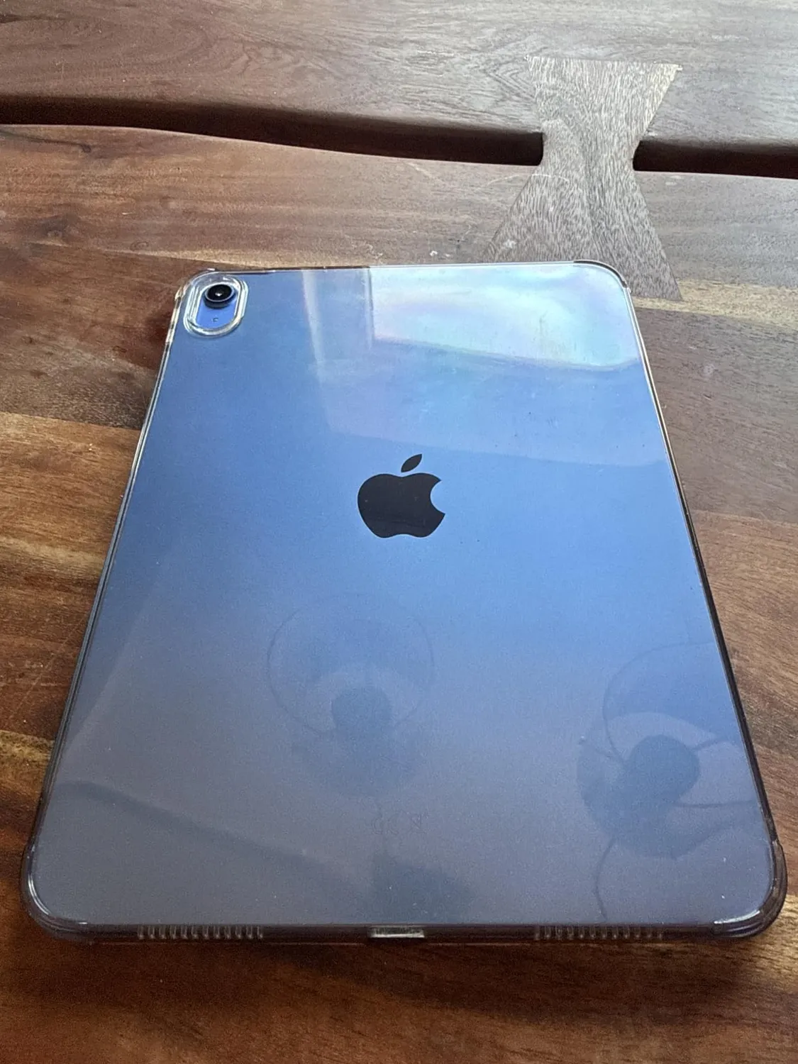 MoKo Cover iPad A16 11 2025 Trasparente TPU Antiurto
