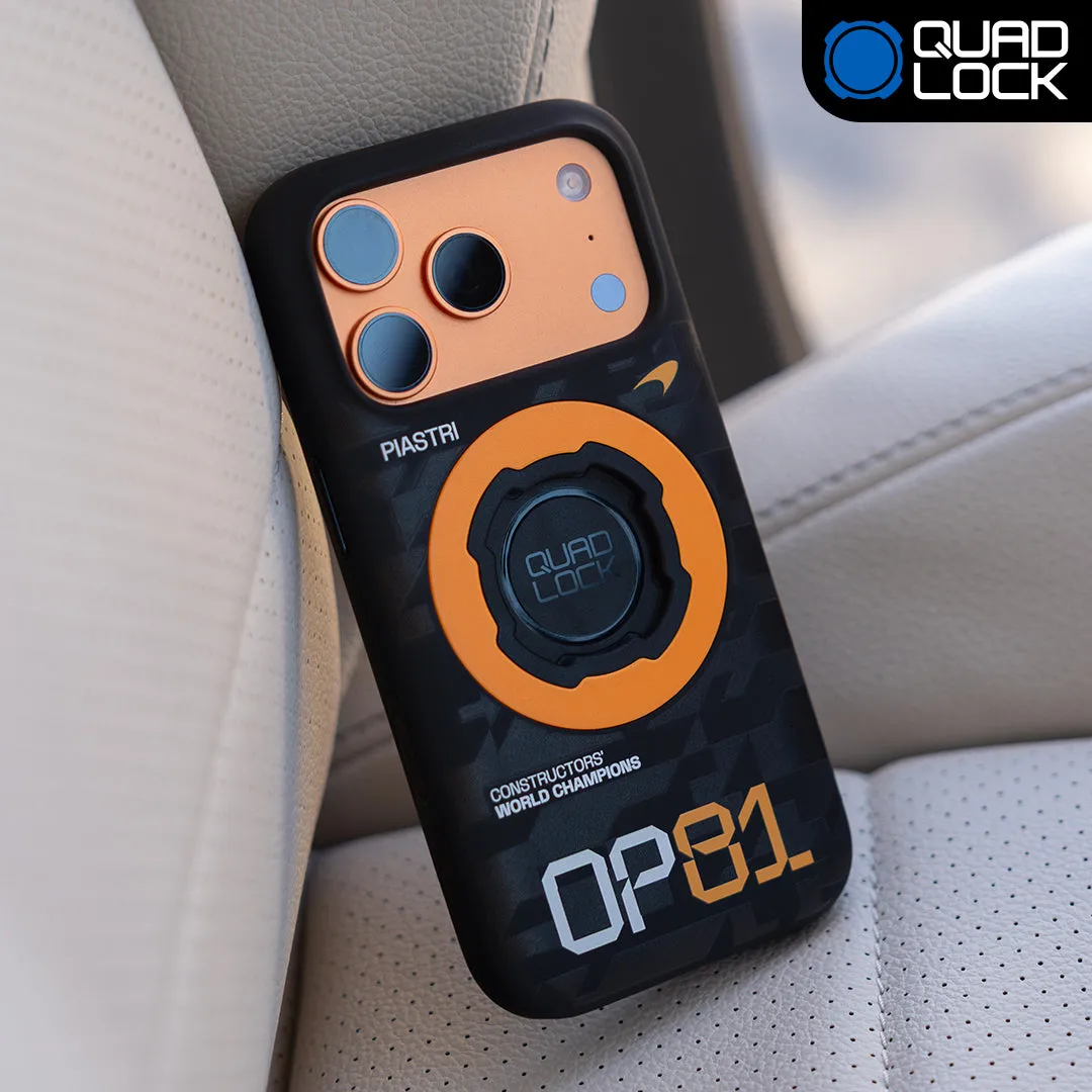 Quad Lock Oscar Piastri Kit auto McLaren edizione