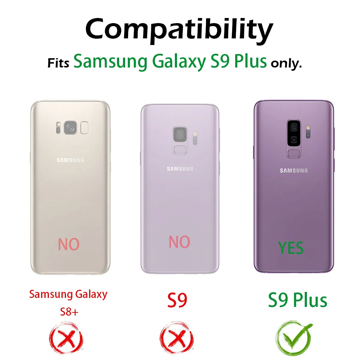 Dexnor Cover Galaxy S9 Plus Nera Antishock 360