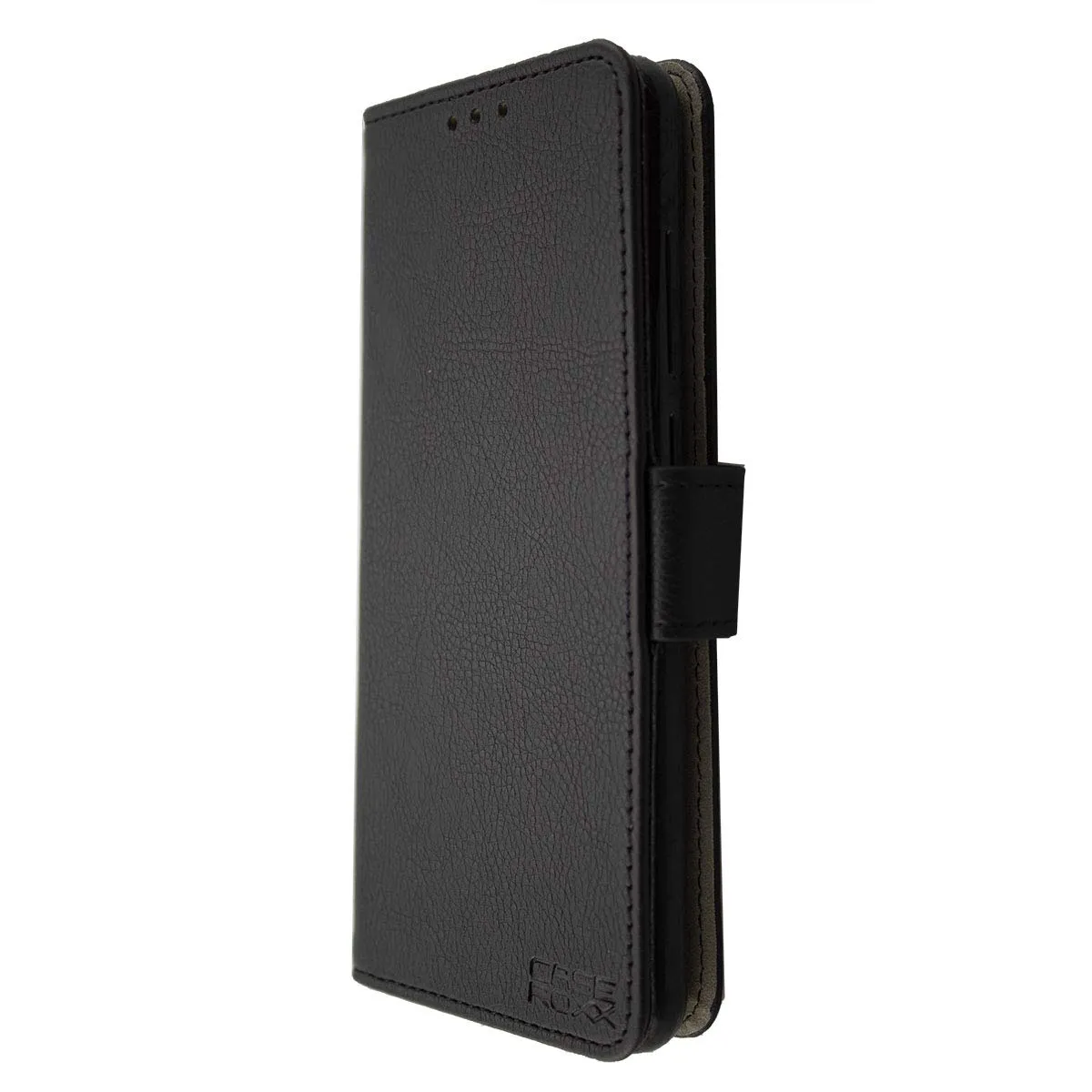caseroxx Bookstyle custodia Cubot J7 nera portafoglio
