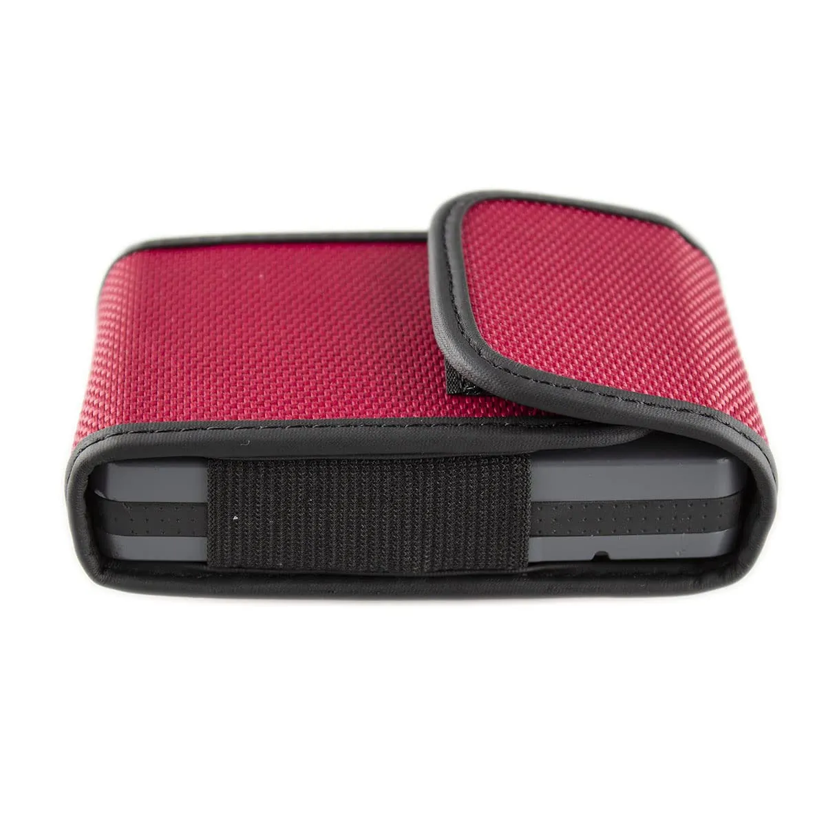 caseroxx custodia cercapersone Swissphone nylon con clip