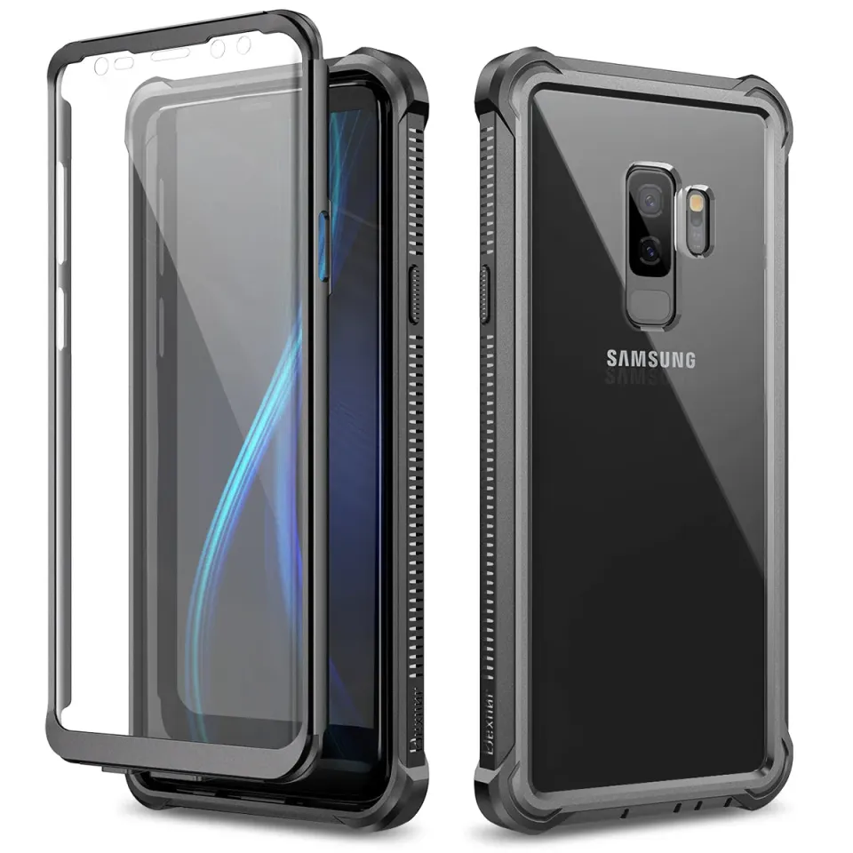 Dexnor Cover Galaxy S9 Plus Nera Antishock 360