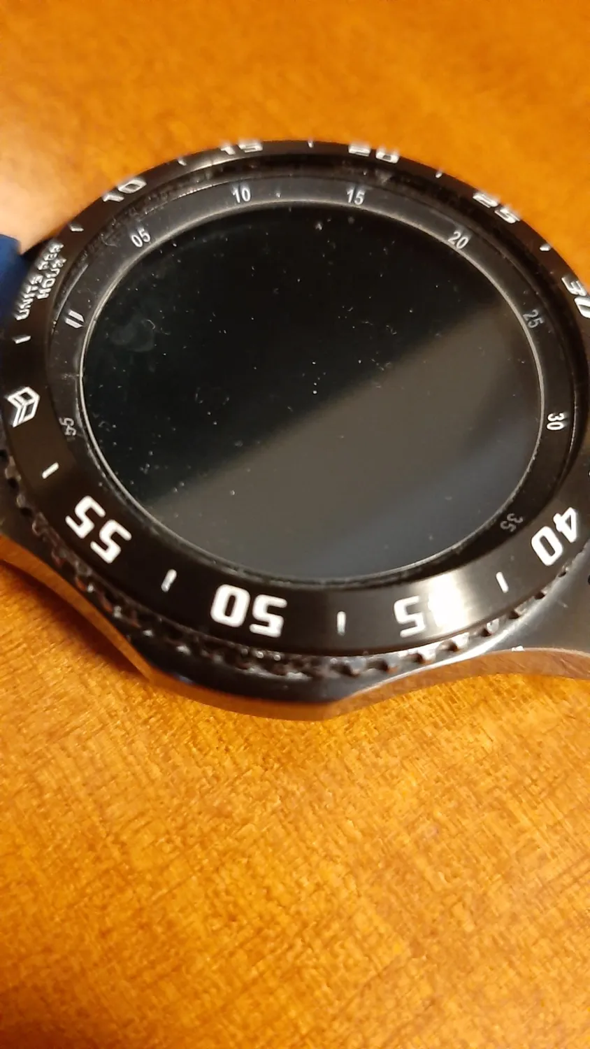 MoKo anello lunetta Galaxy Watch 46mm nero acciaio