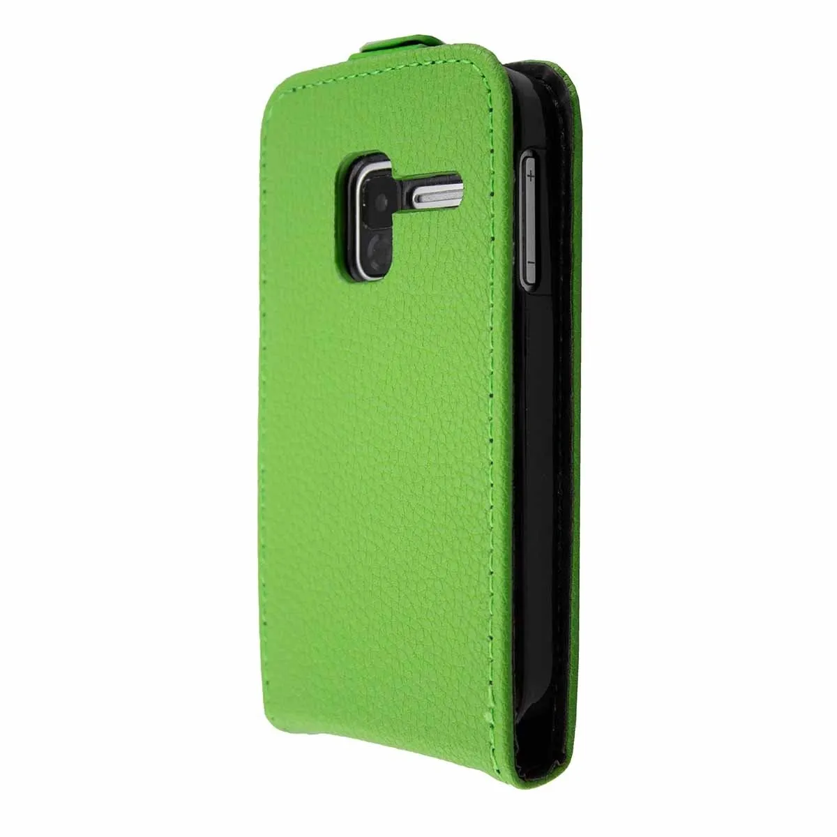 caseroxx TPU-Custodia Alcatel 2008G cover nera antiurto