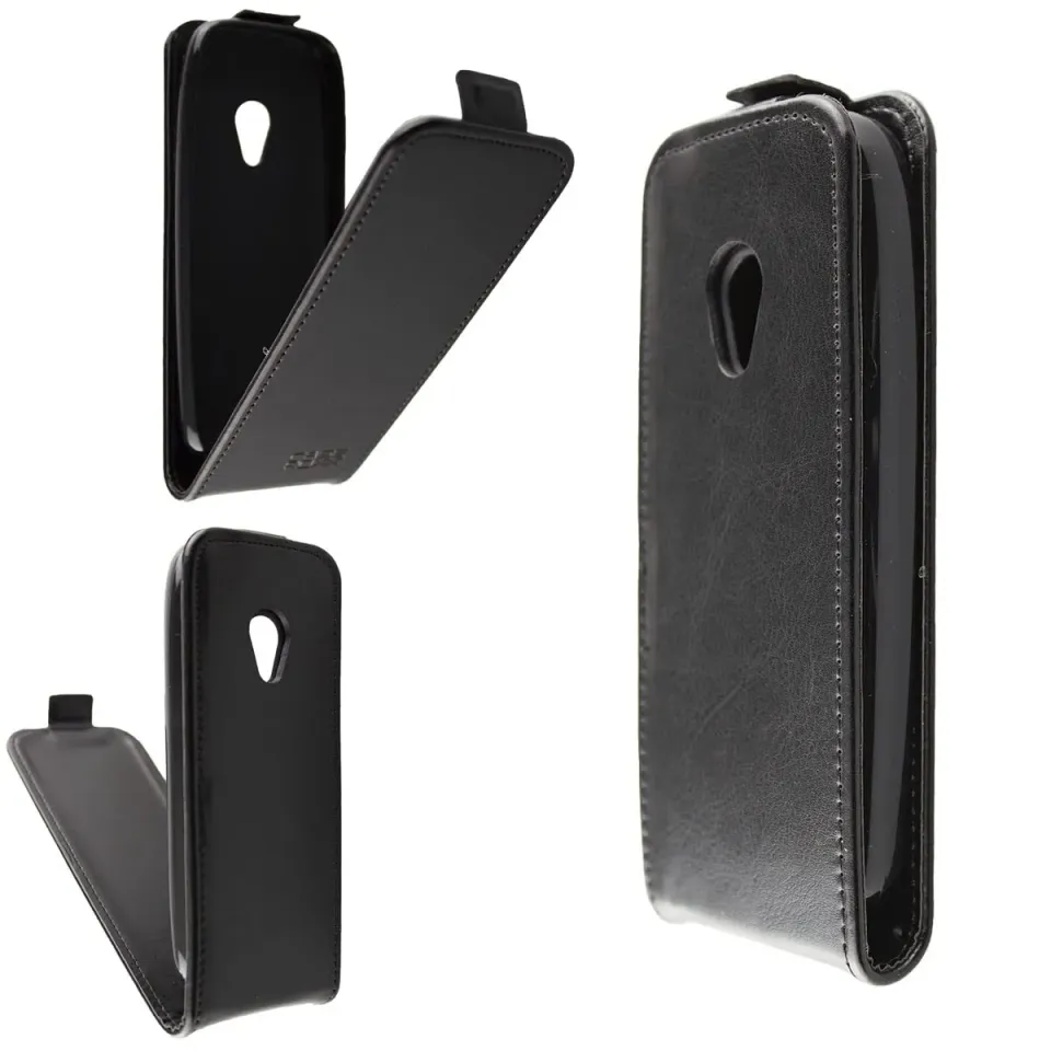 caseroxx Nokia 6310 2021 flip cover nera magnetica