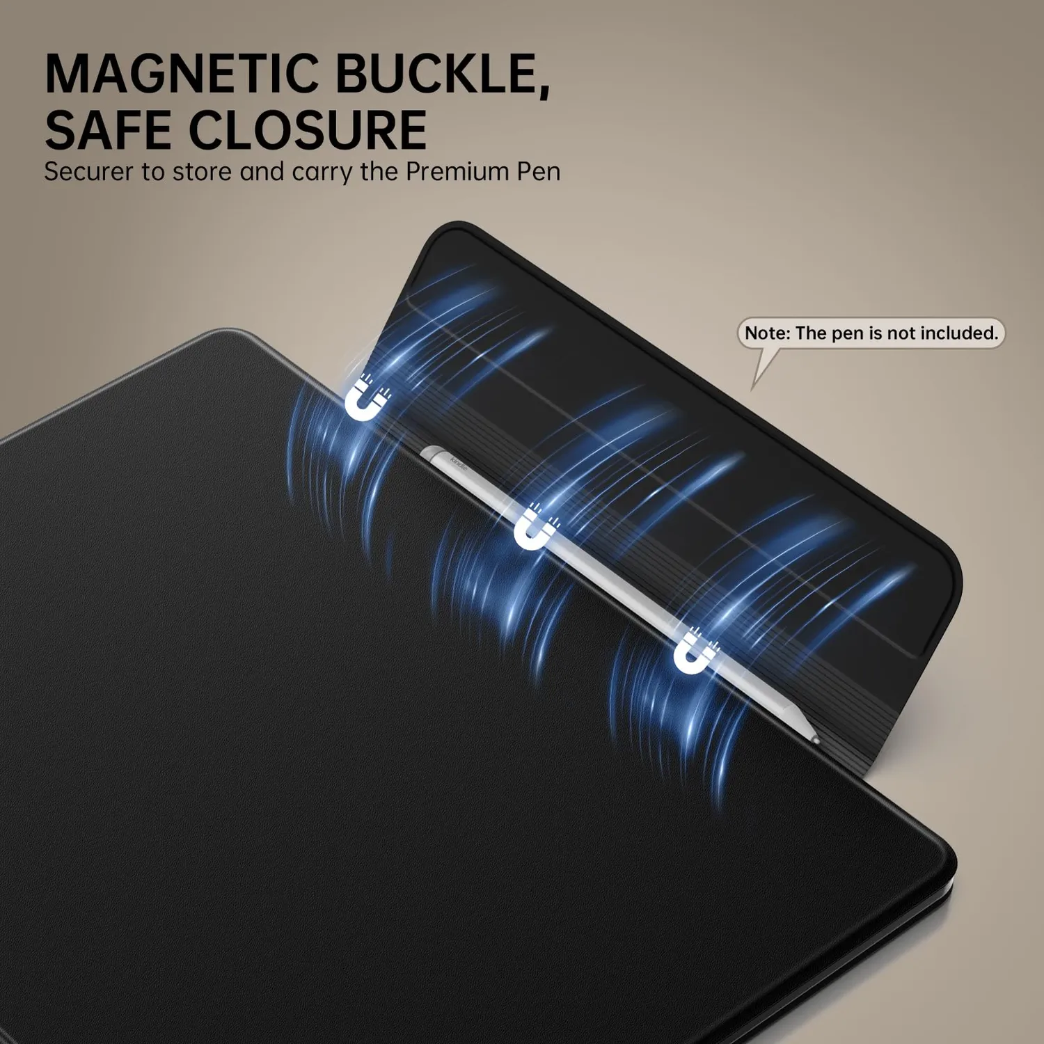 MoKo Kindle Scribe 11" 2025 custodia magnetica nero sottile