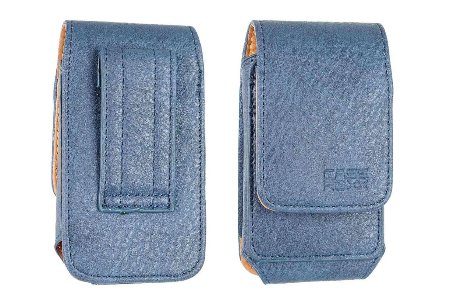 caseroxx Outdoor Panasonic KX-TU550 tasca pelle nera cintura