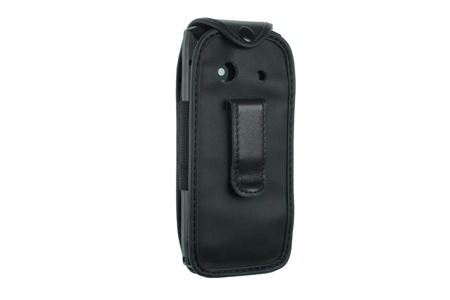 caseroxx per Crosscal Core-S4 borsello pelle nero finestra