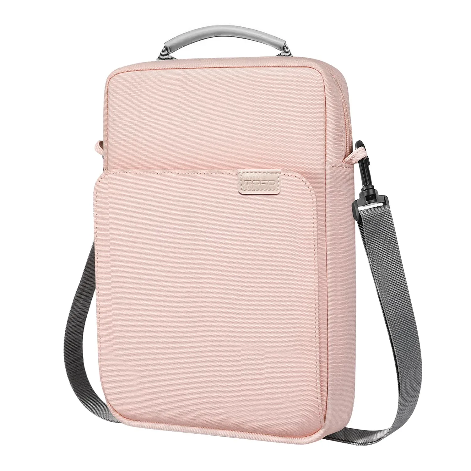 MoKo Tablet 9-11 pollici borsa sleeve nero grigio imbottita manico