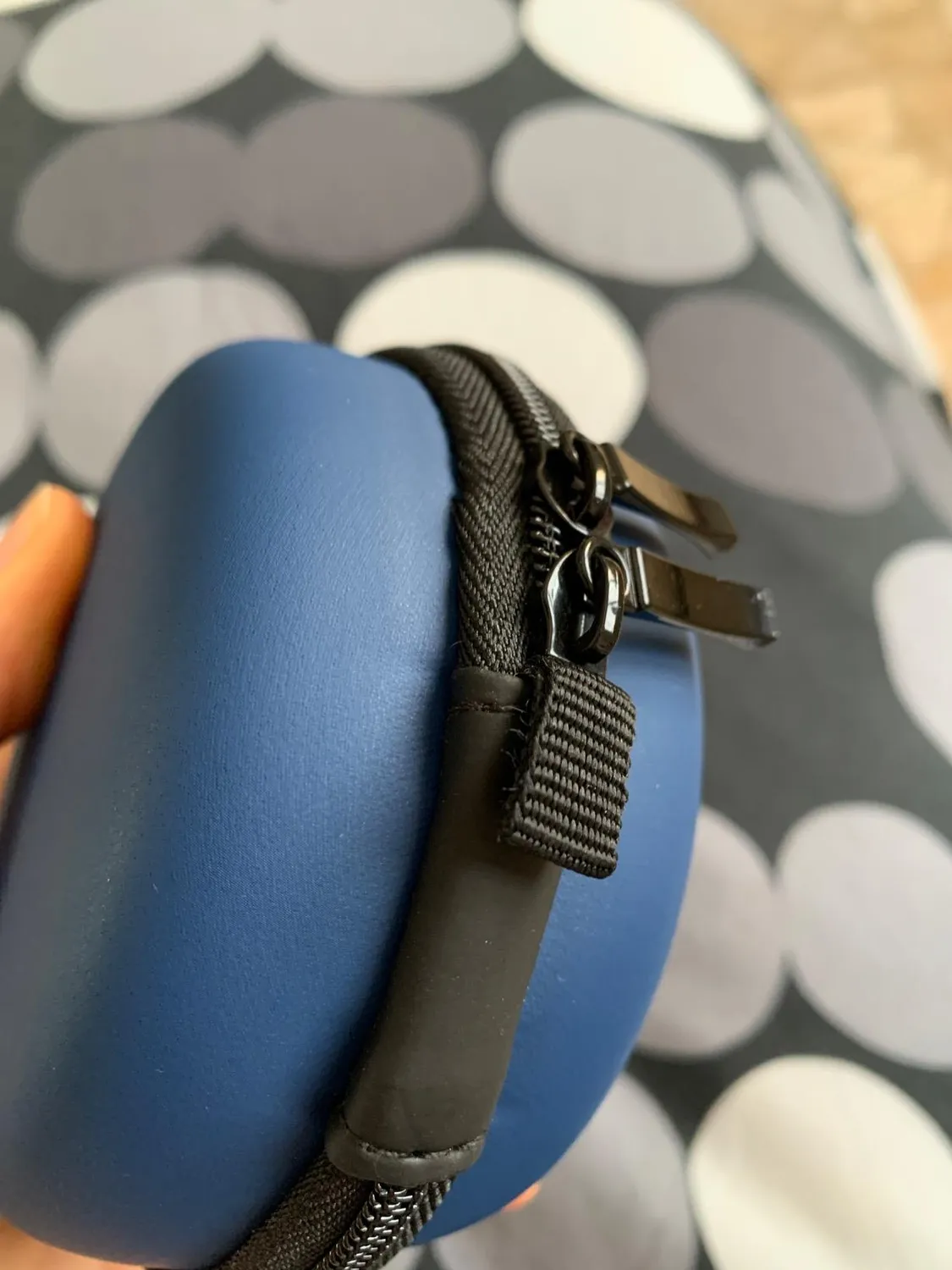 MoKo Custodia Viaggio Apple Watch AirPods Nera Organizer