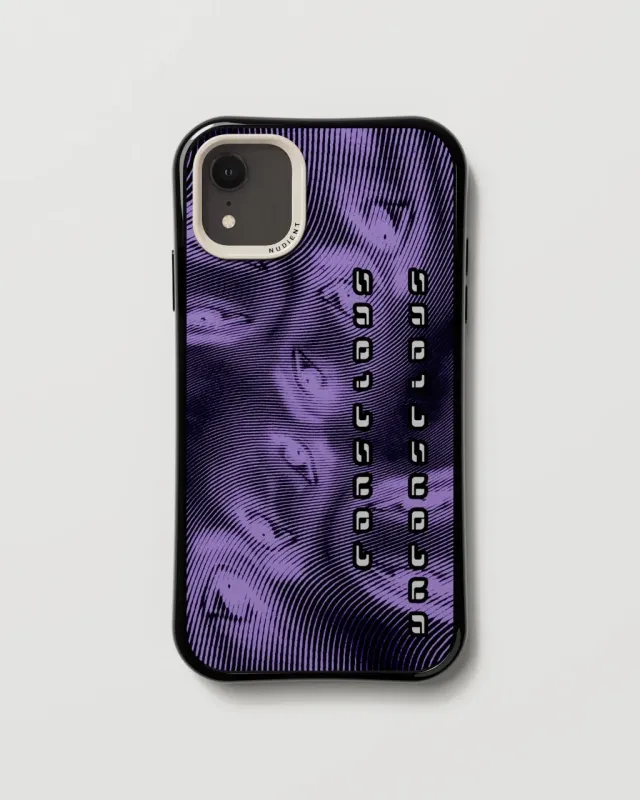 Nudient Form Case cover trasparente colorata