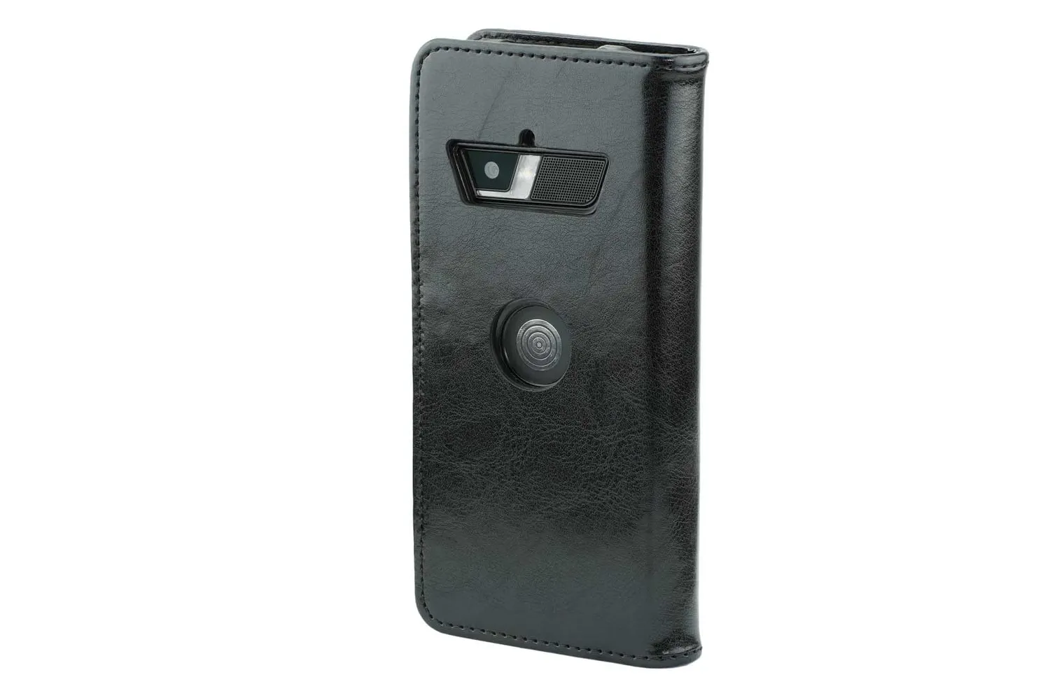 caseroxx Bookstyle custodia Crosscall Core-S4 Core-S5 nera