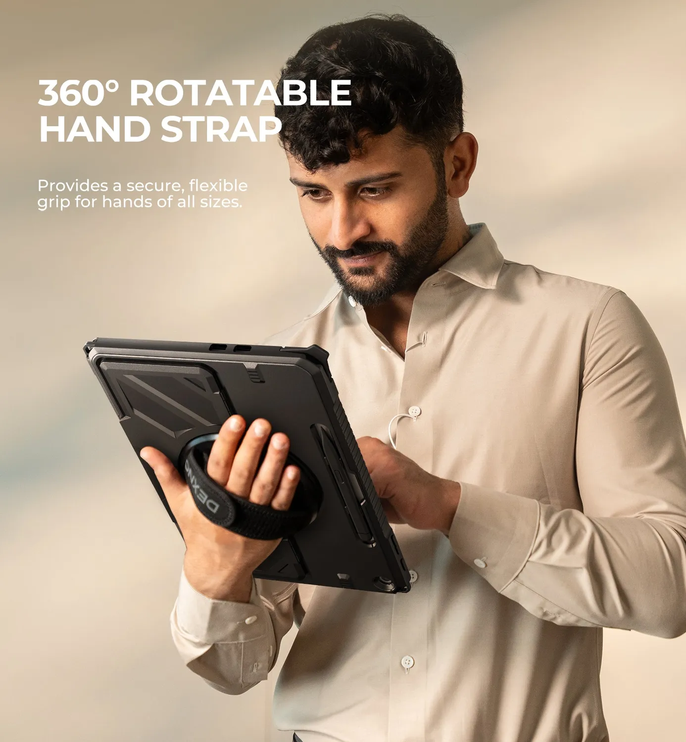 Dexnor Cover Surface Pro 12 2025 Nera Antishock con Stand