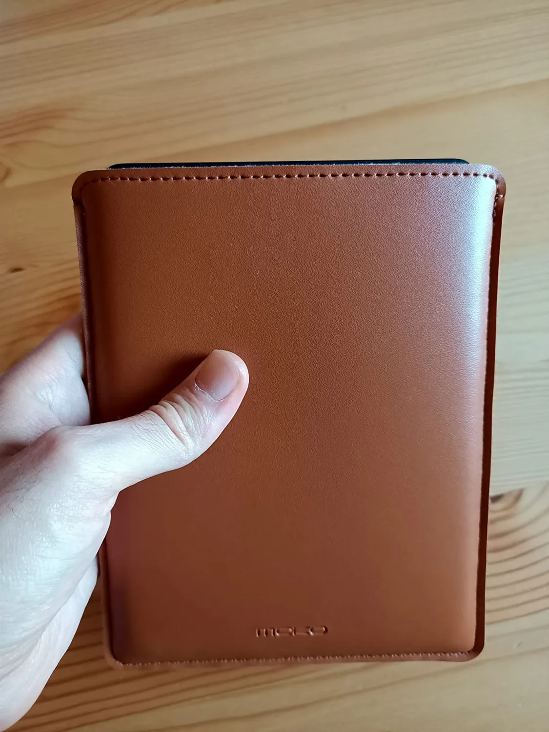 MoKo Borsa Tablet Kindle Oasis 7" Sleeve Ginger Rosso PU