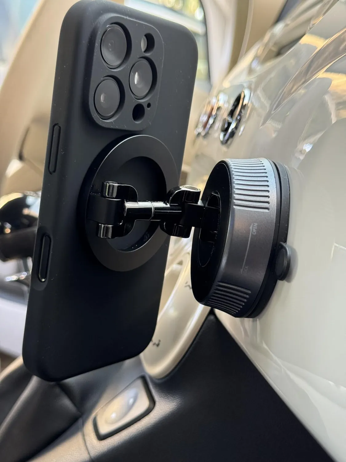 EOIWUY Porta Cellulare Auto Magnetico Nano Gel 360°