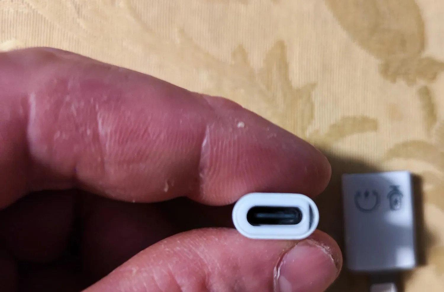 MoKo Adattatore Lightning USB-C+USB-A 2 Pezzi OTG