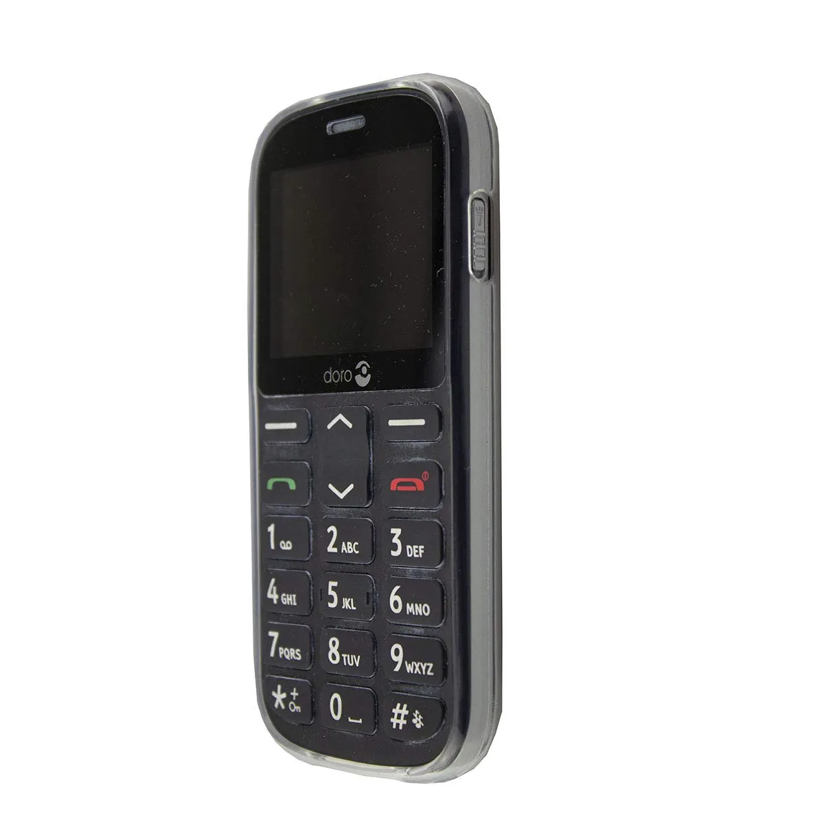 caseroxx Doro 1360 1361 1362 Cover TPU Trasparente