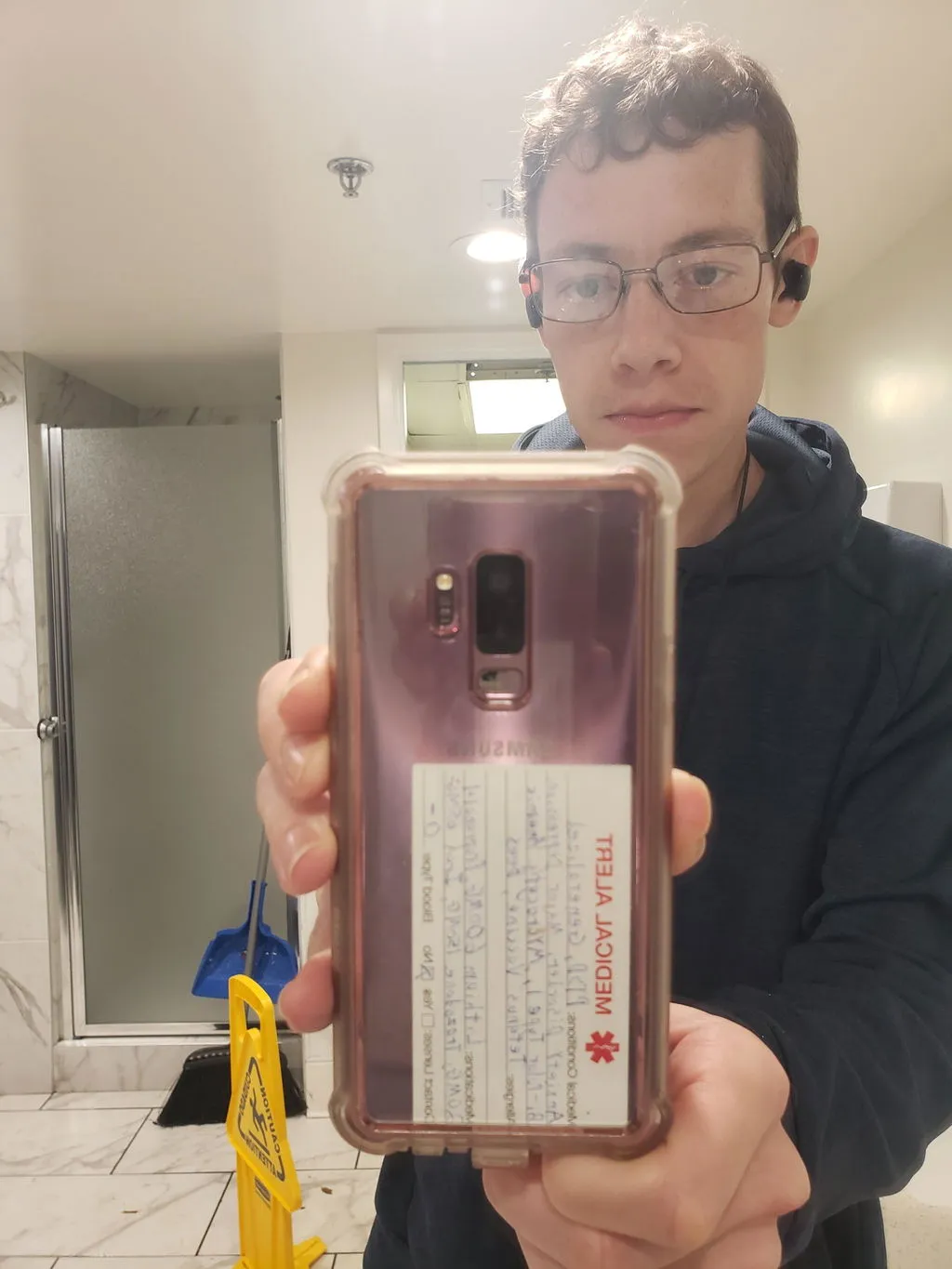 Dexnor Cover Galaxy S9 Plus Nera Antishock 360