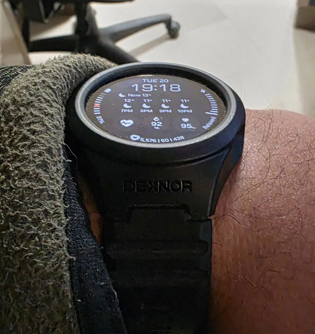 Dexnor Galaxy Watch 4/5 44mm custodia orologio nera rugged