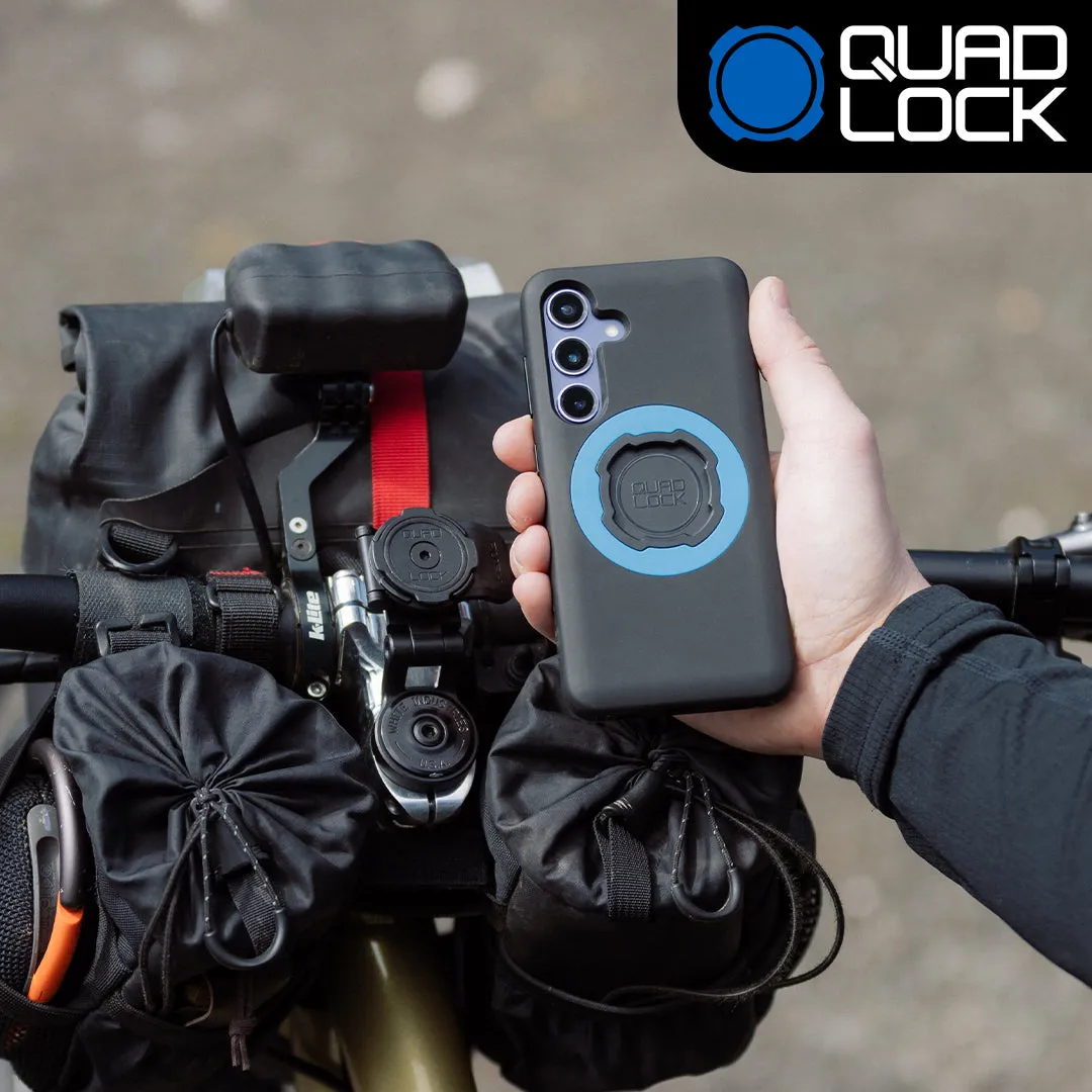 Quad Lock Stem Cap Supporto Tappo Manubrio Bici Alluminio