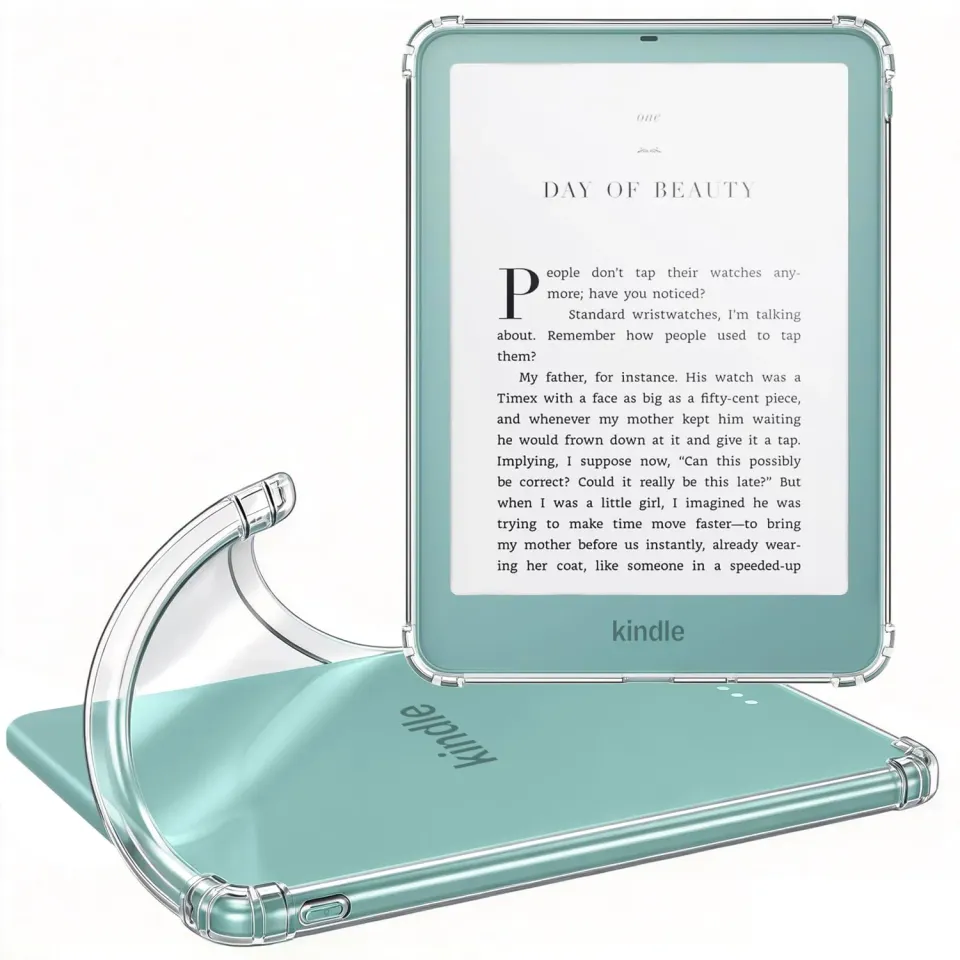 MoKo Custodia Kindle Paperwhite 13a Gen 7" Trasparente leggera