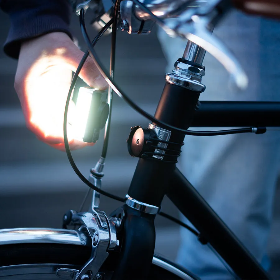 Shapeheart Luce Pano luce anteriore bici magnetica 270lm 20h