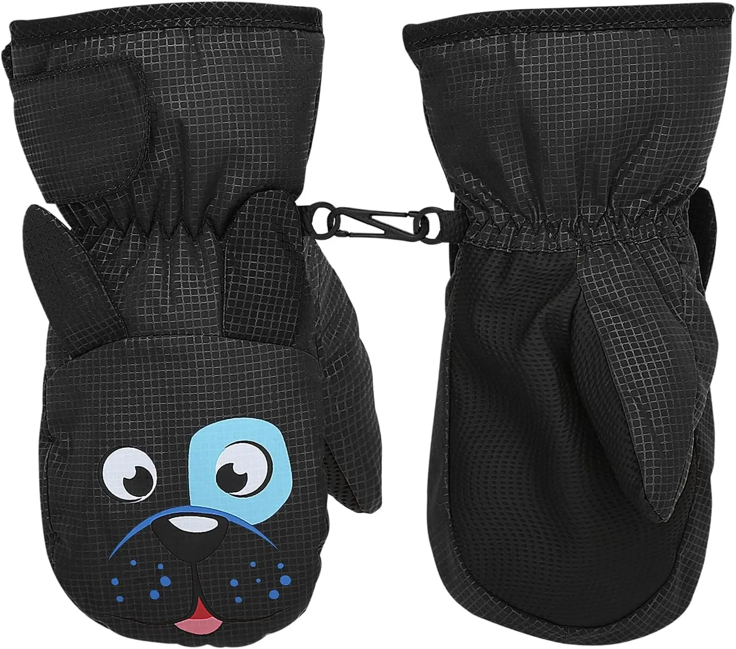 MoKo Guanti Sci Bambini Magenta S 1-3 Anni Impermeabili