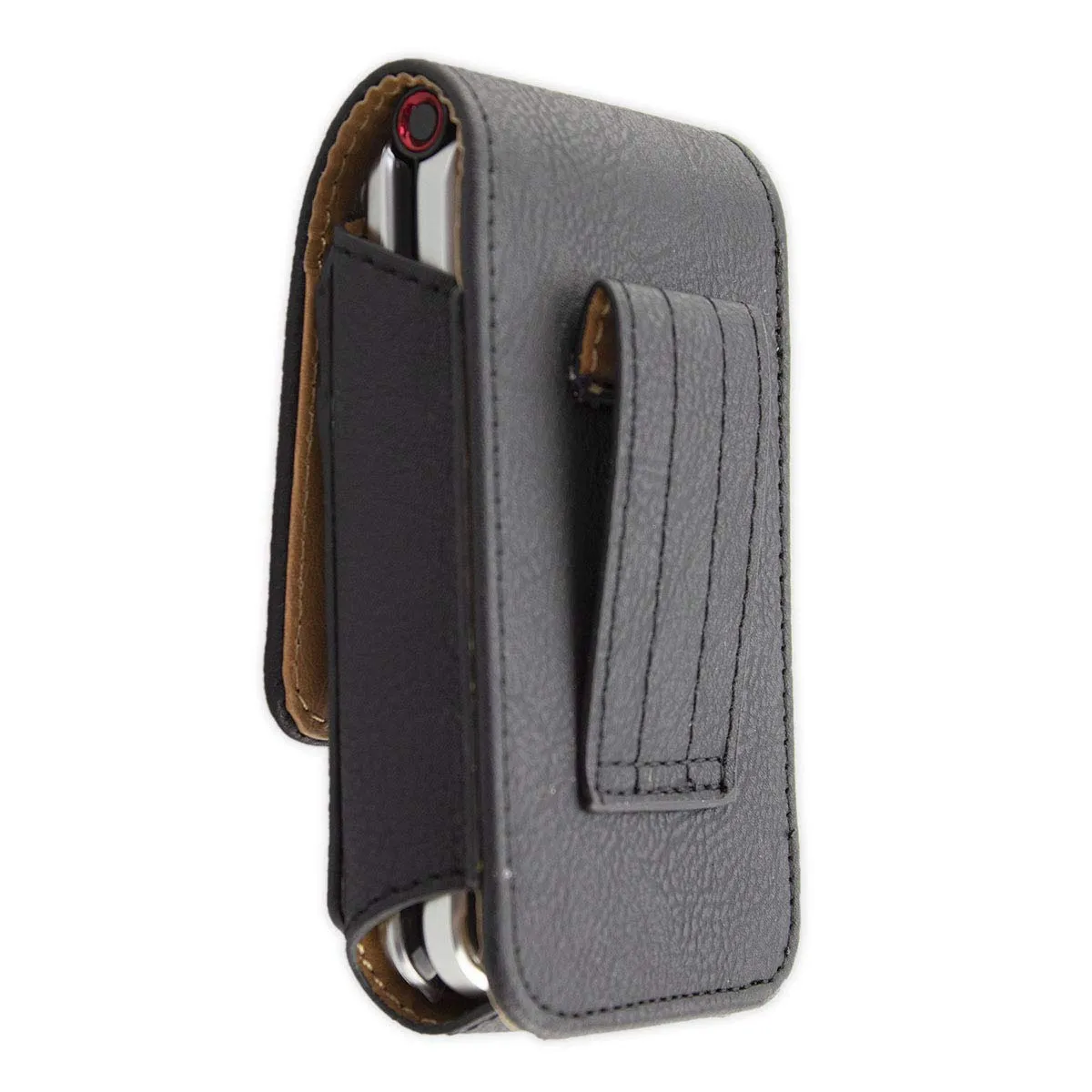 caseroxx per Emporia TOUCHsmart V188 borsello nero cintura