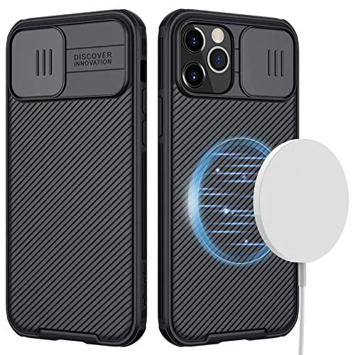 CloudValley iPhone 12 Pro Max Cover MagSafe Nera Sottile