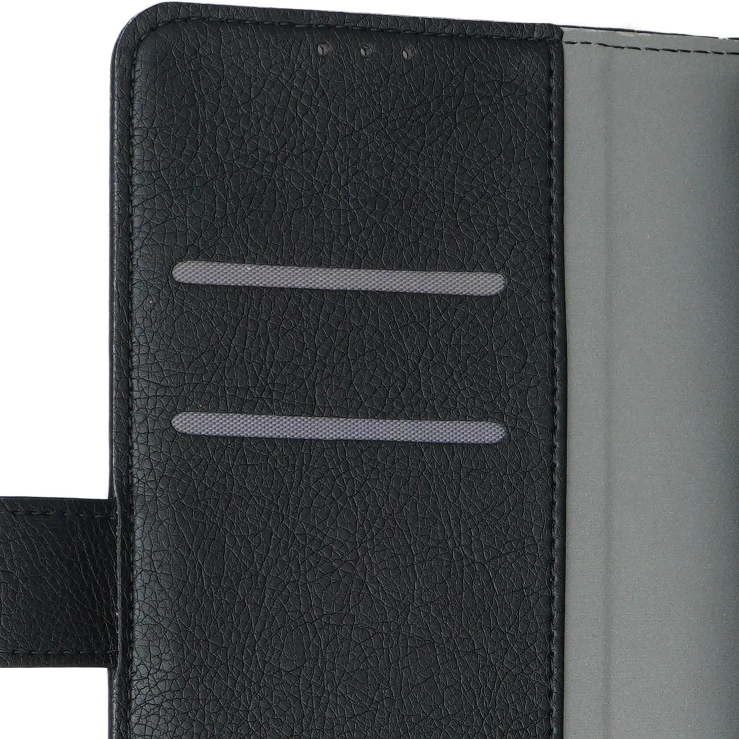 caseroxx Bookstyle custodia portafoglio per Ulefone RugKing nera