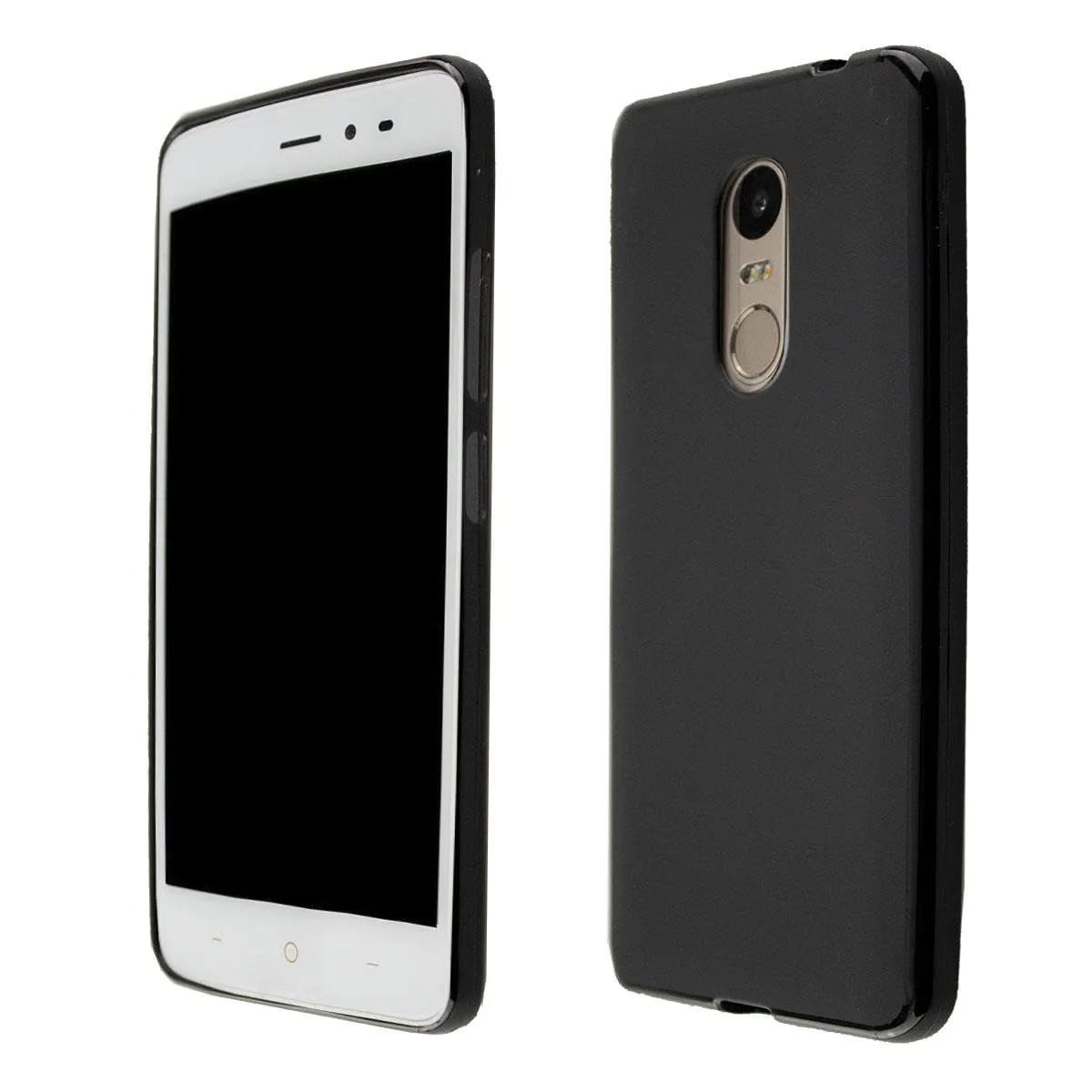 caseroxx TPU custodia Neffos X1 Lite nero antiurto