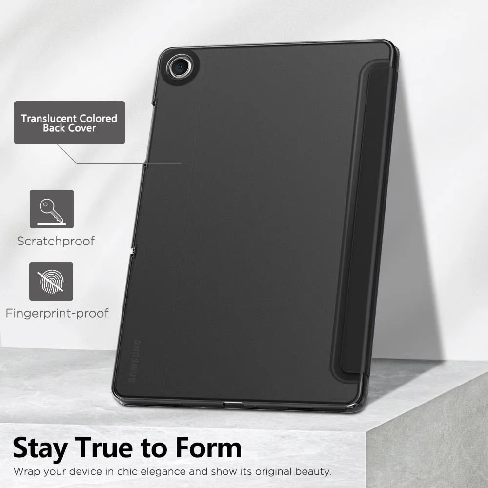 MoKo cover Samsung Galaxy Tab A9+ A11+ 11 pollici nera