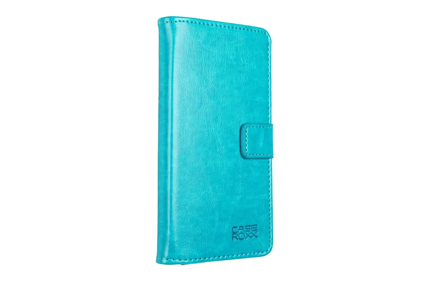 caseroxx Custodia a Libro Olympia Neo Mini Nero Ecopelle